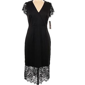 NWT Nannette Lepore black dress size 6.